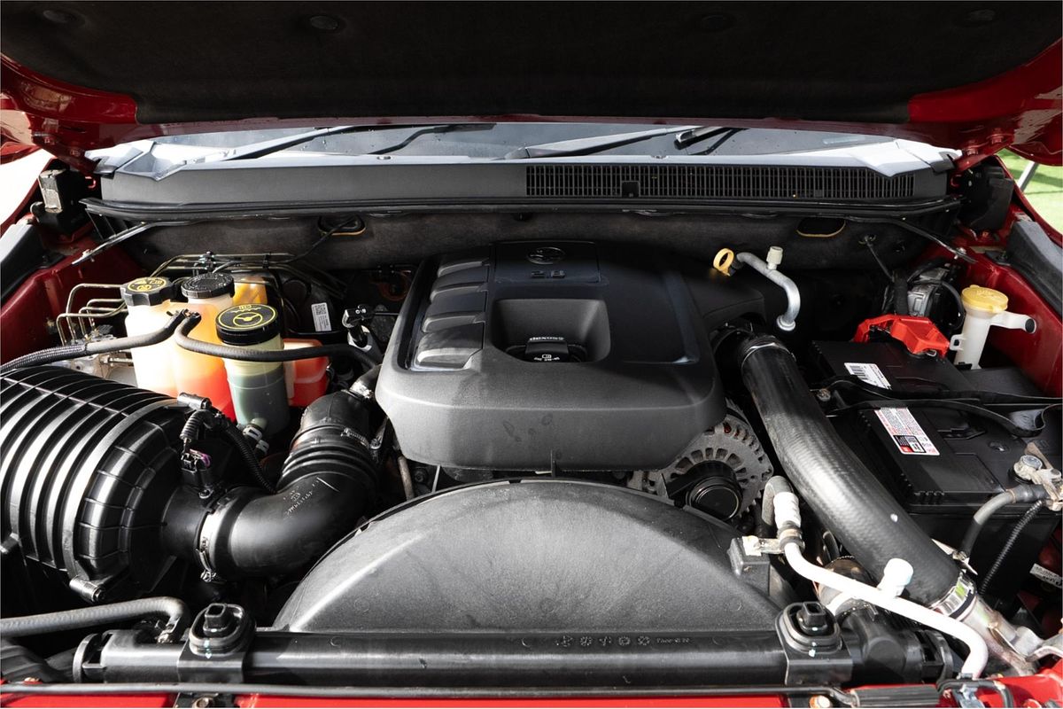 2014 Holden Colorado LX RG 4X4