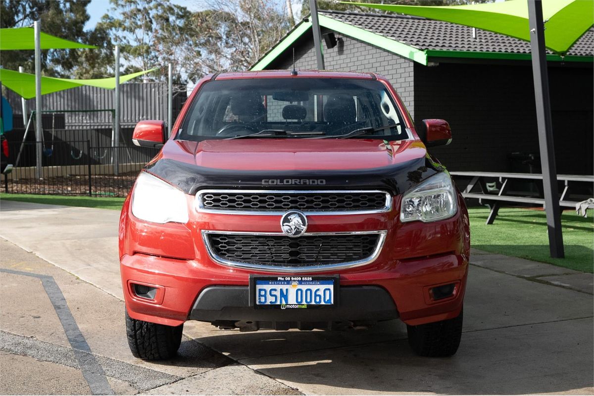 2014 Holden Colorado LX RG 4X4