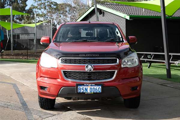 2014 Holden Colorado LX RG 4X4