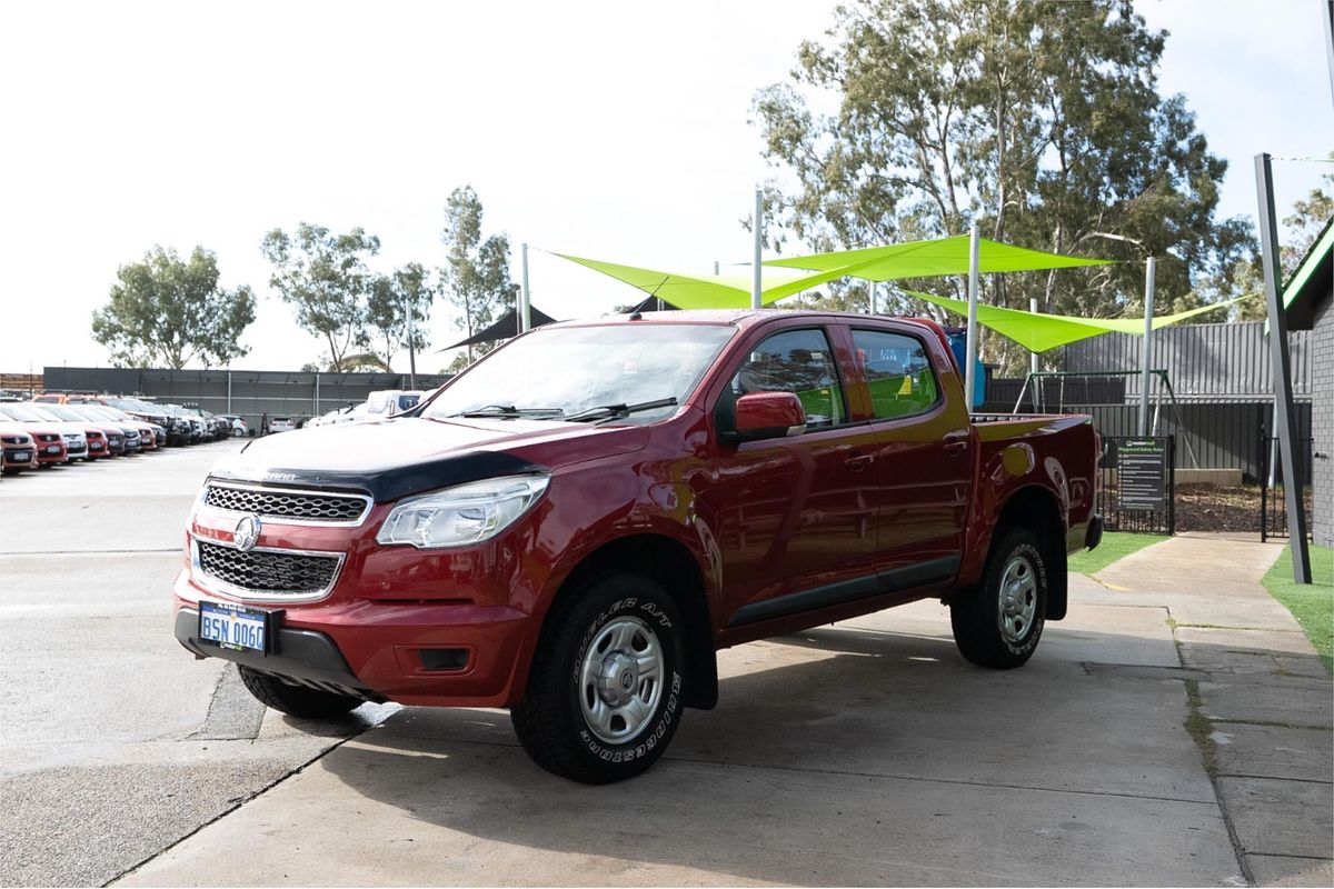 2014 Holden Colorado LX RG 4X4