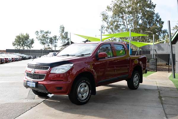2014 Holden Colorado LX RG 4X4