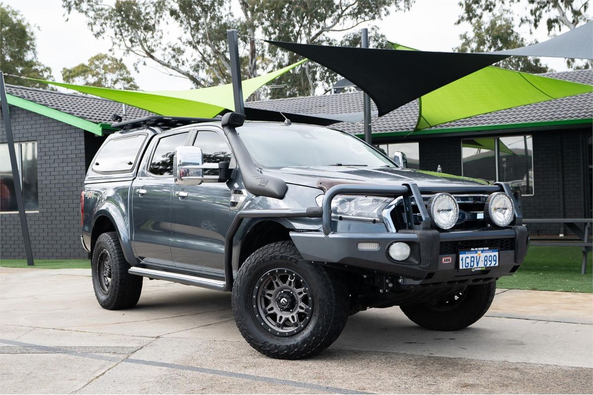 2015 Ford Ranger XLT PX MKII 4X4