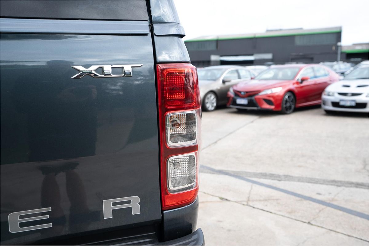 2015 Ford Ranger XLT PX MKII 4X4