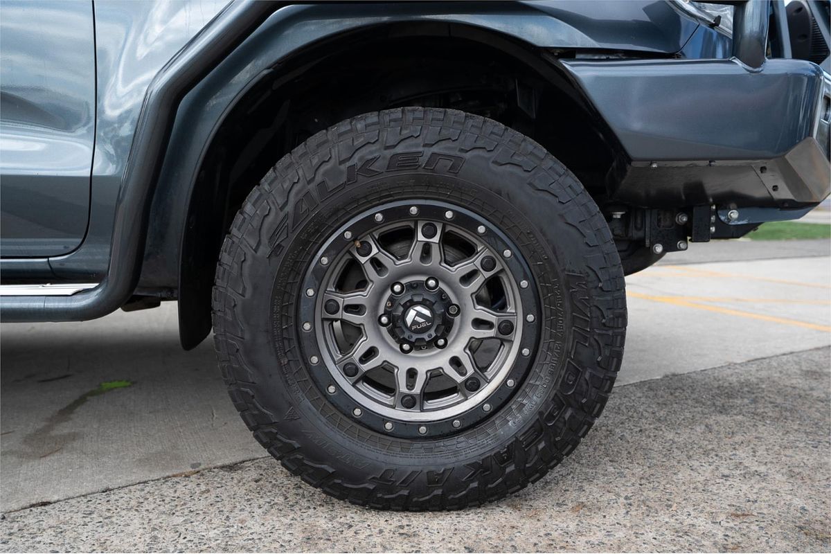 2015 Ford Ranger XLT PX MKII 4X4