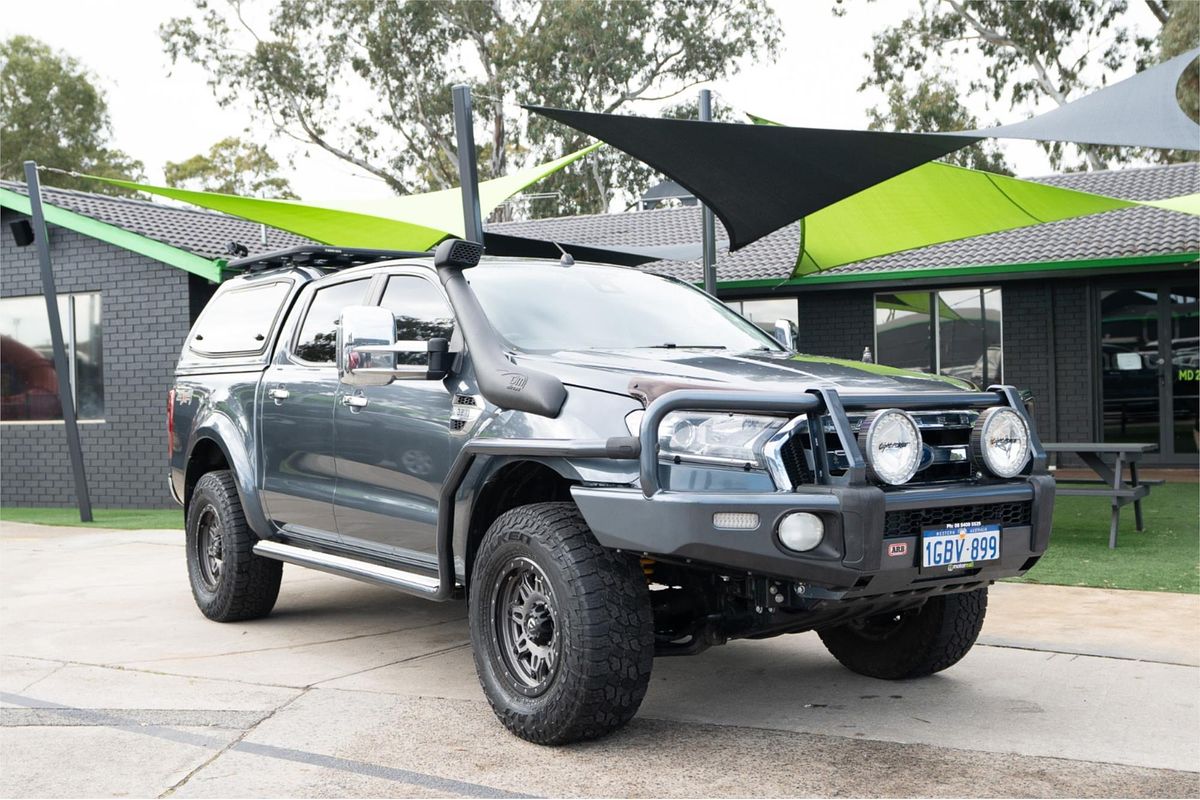 2015 Ford Ranger XLT PX MKII 4X4
