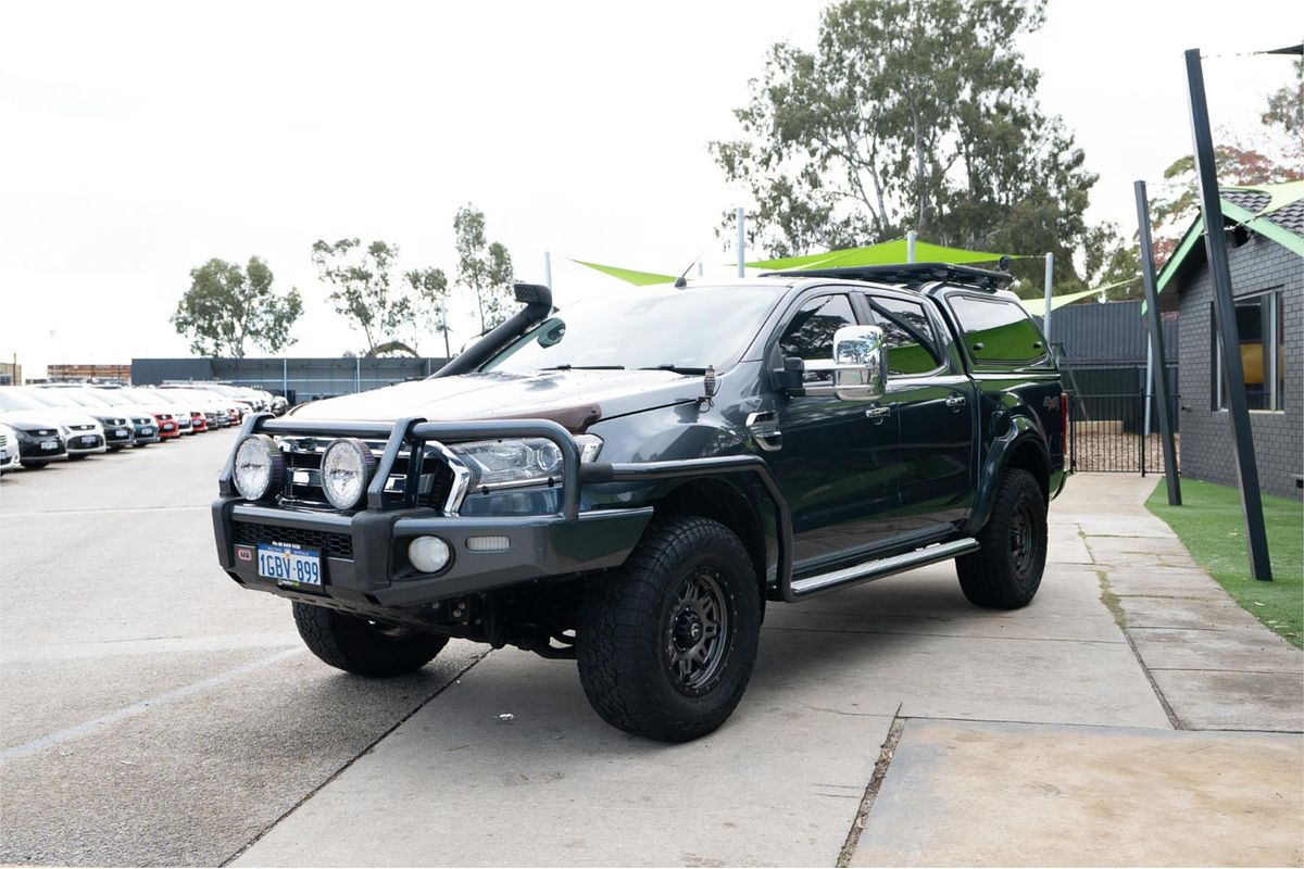 2015 Ford Ranger XLT PX MKII 4X4