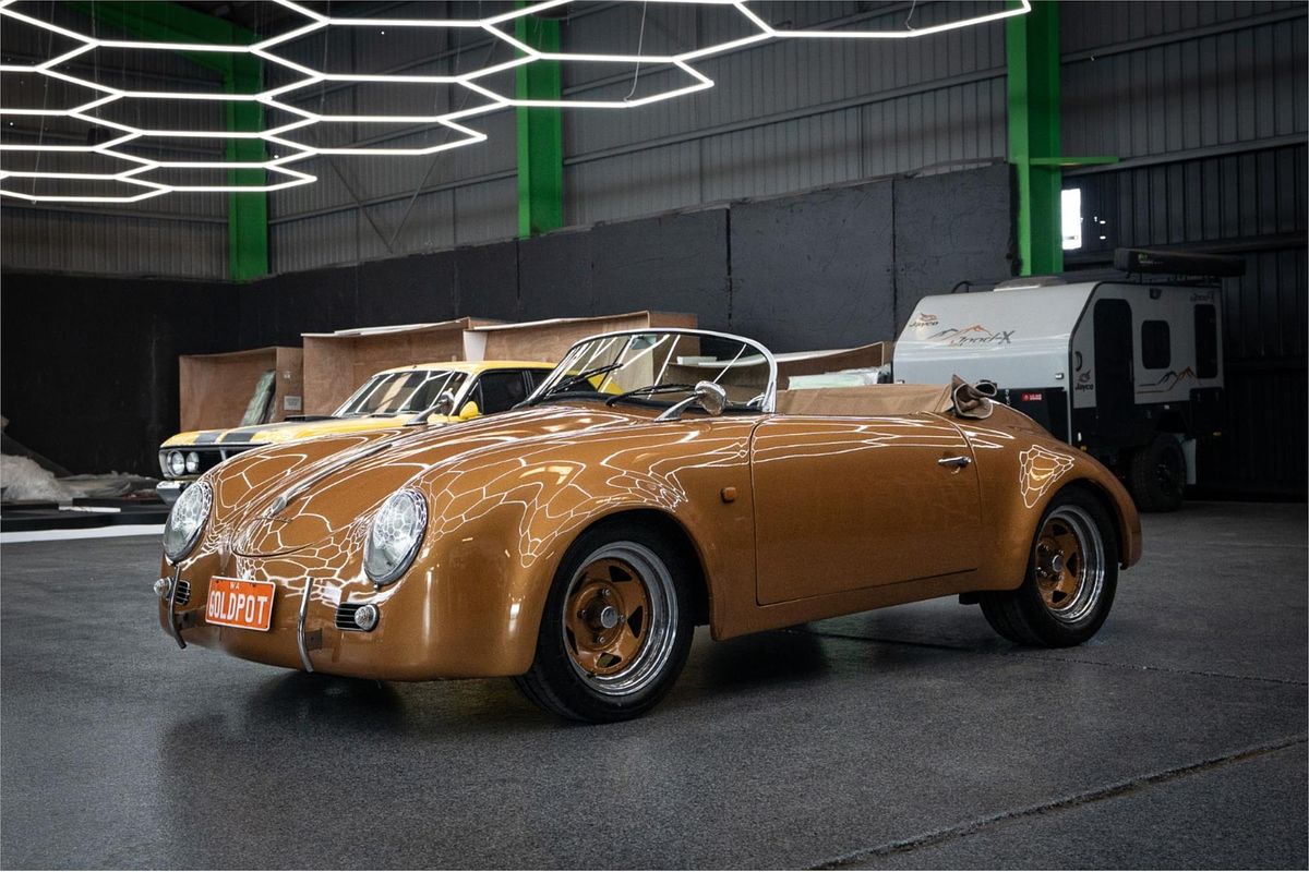 1969 Porsche 356