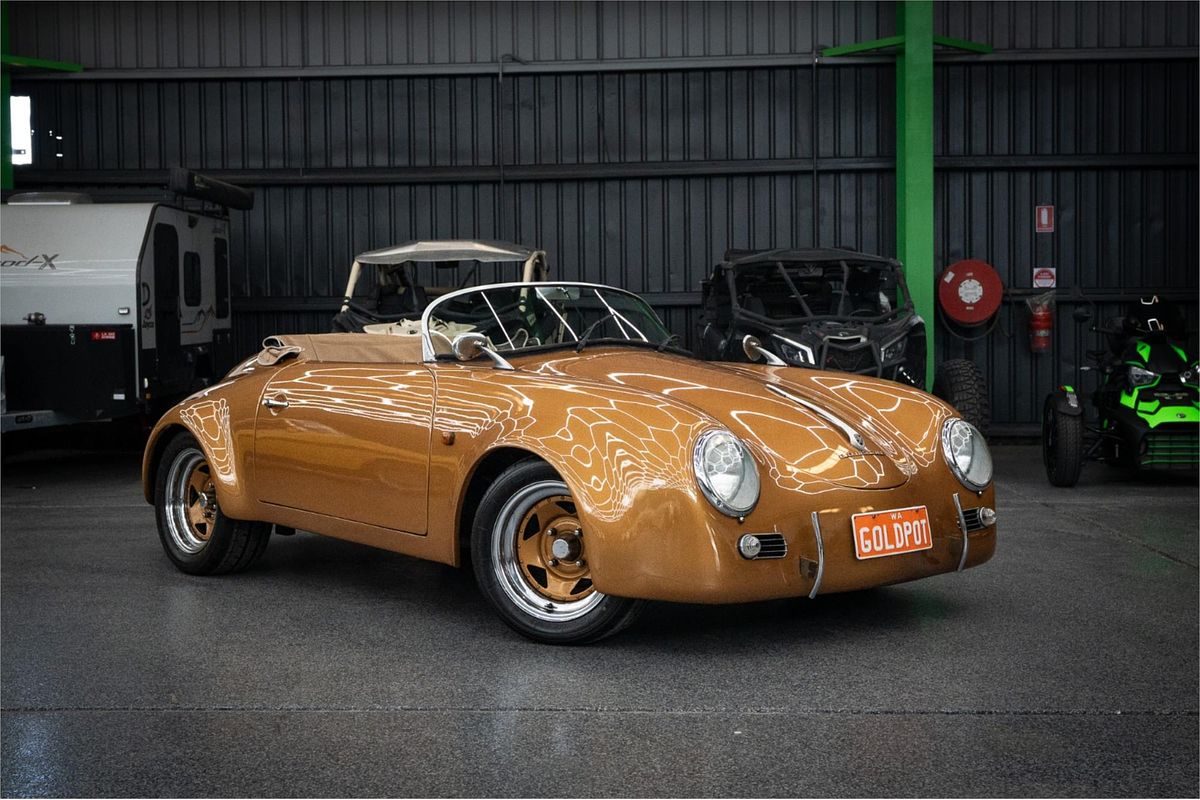 1969 Porsche 356