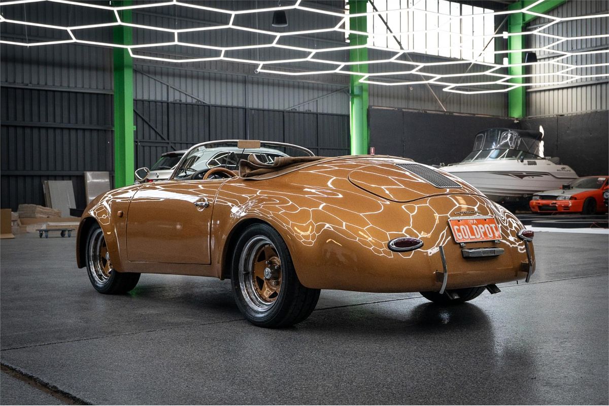 1969 Porsche 356