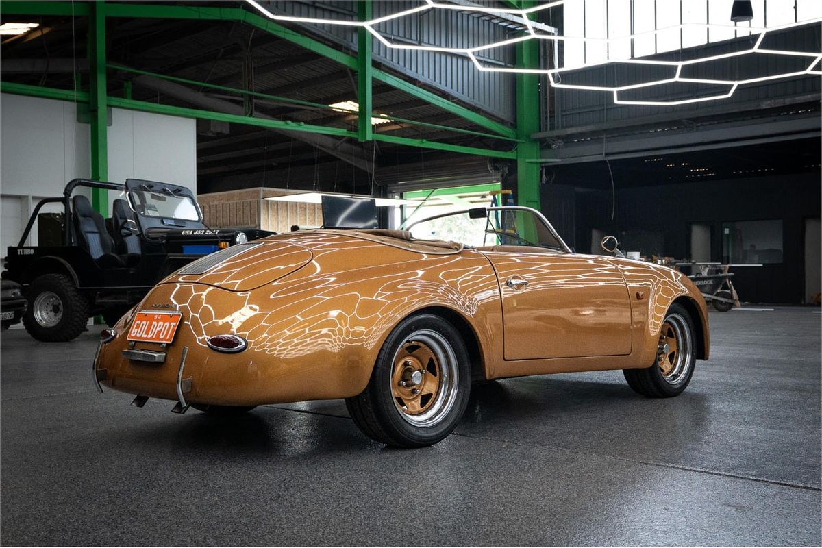 1969 Porsche 356