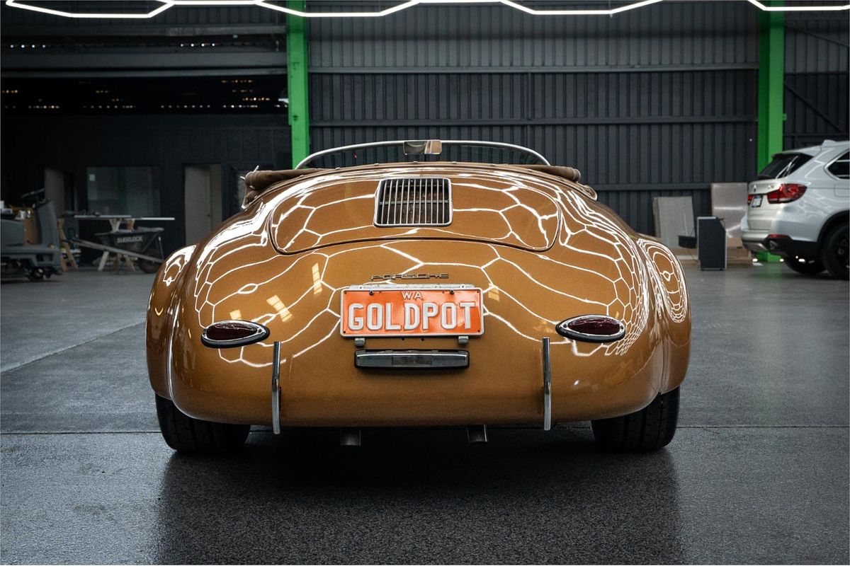 1969 Porsche 356
