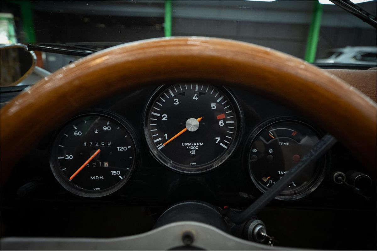 1969 Porsche 356
