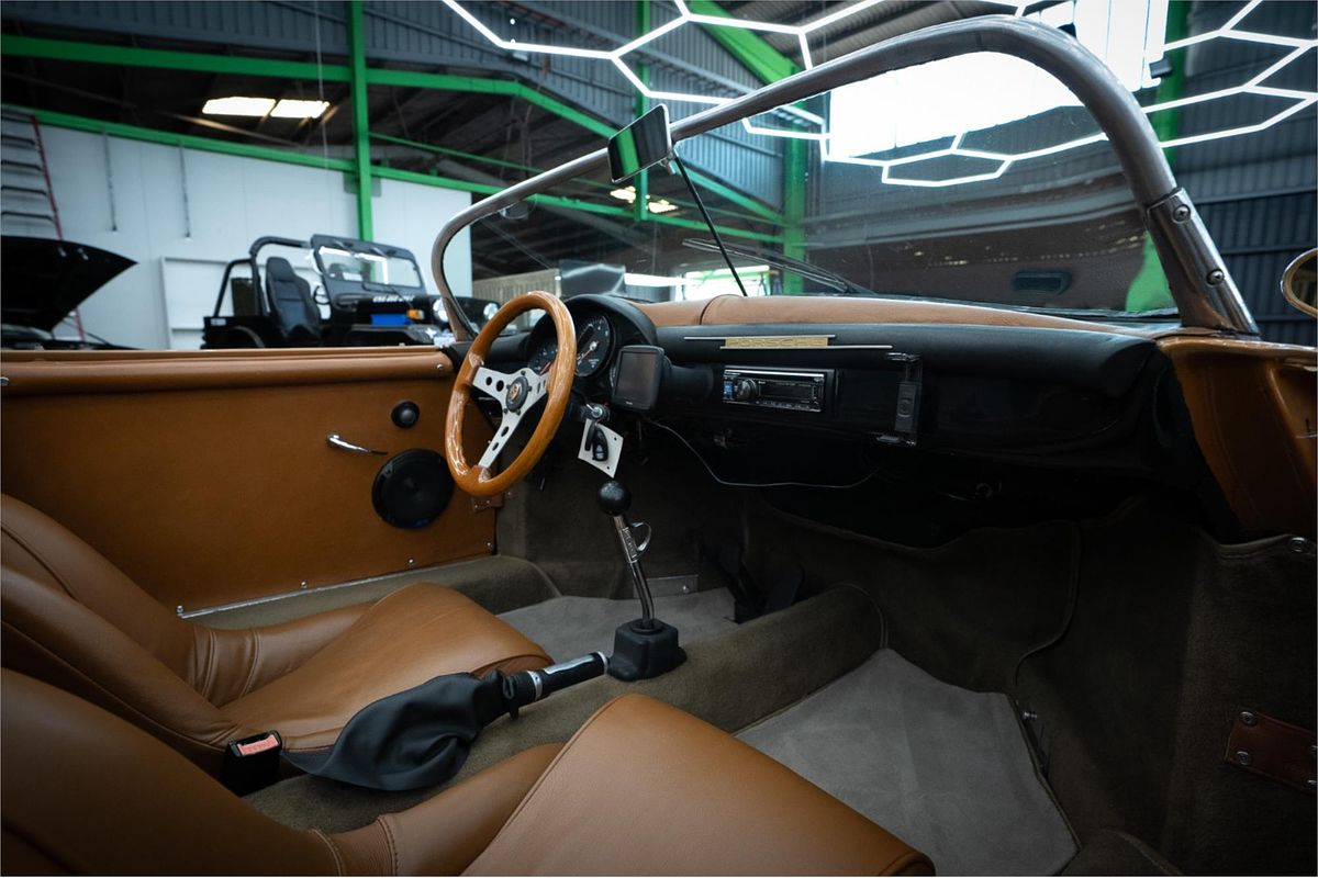 1969 Porsche 356