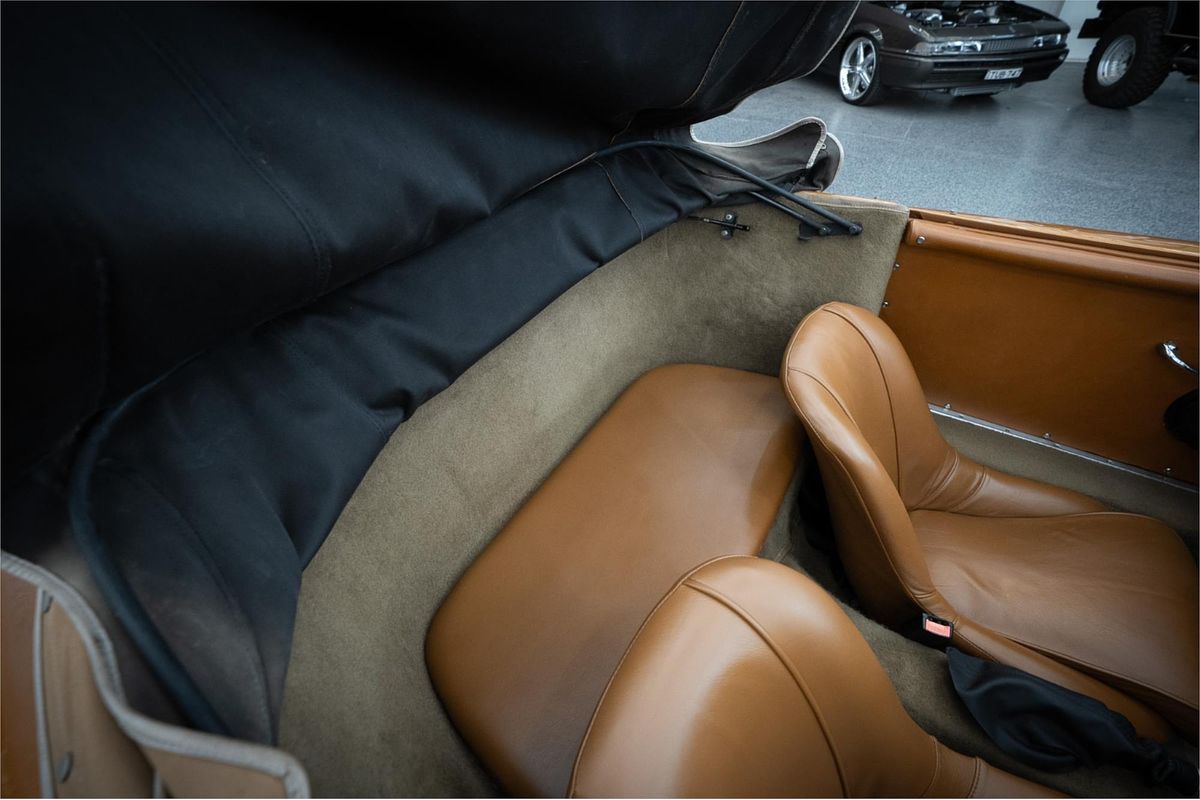 1969 Porsche 356