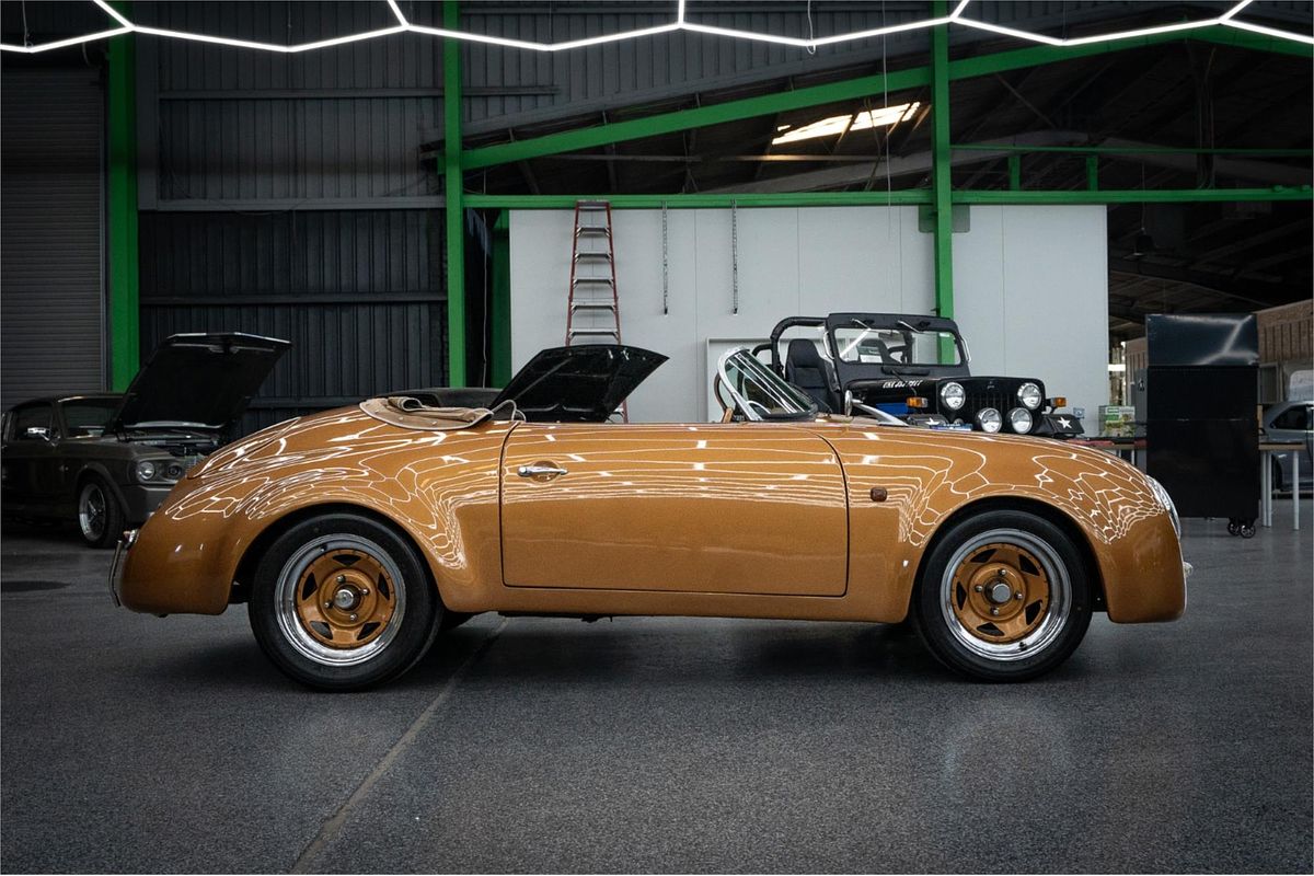 1969 Porsche 356