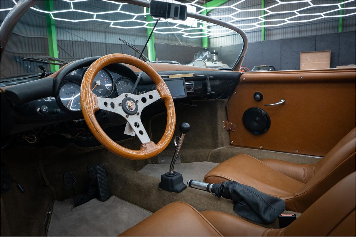 1969 Porsche 356