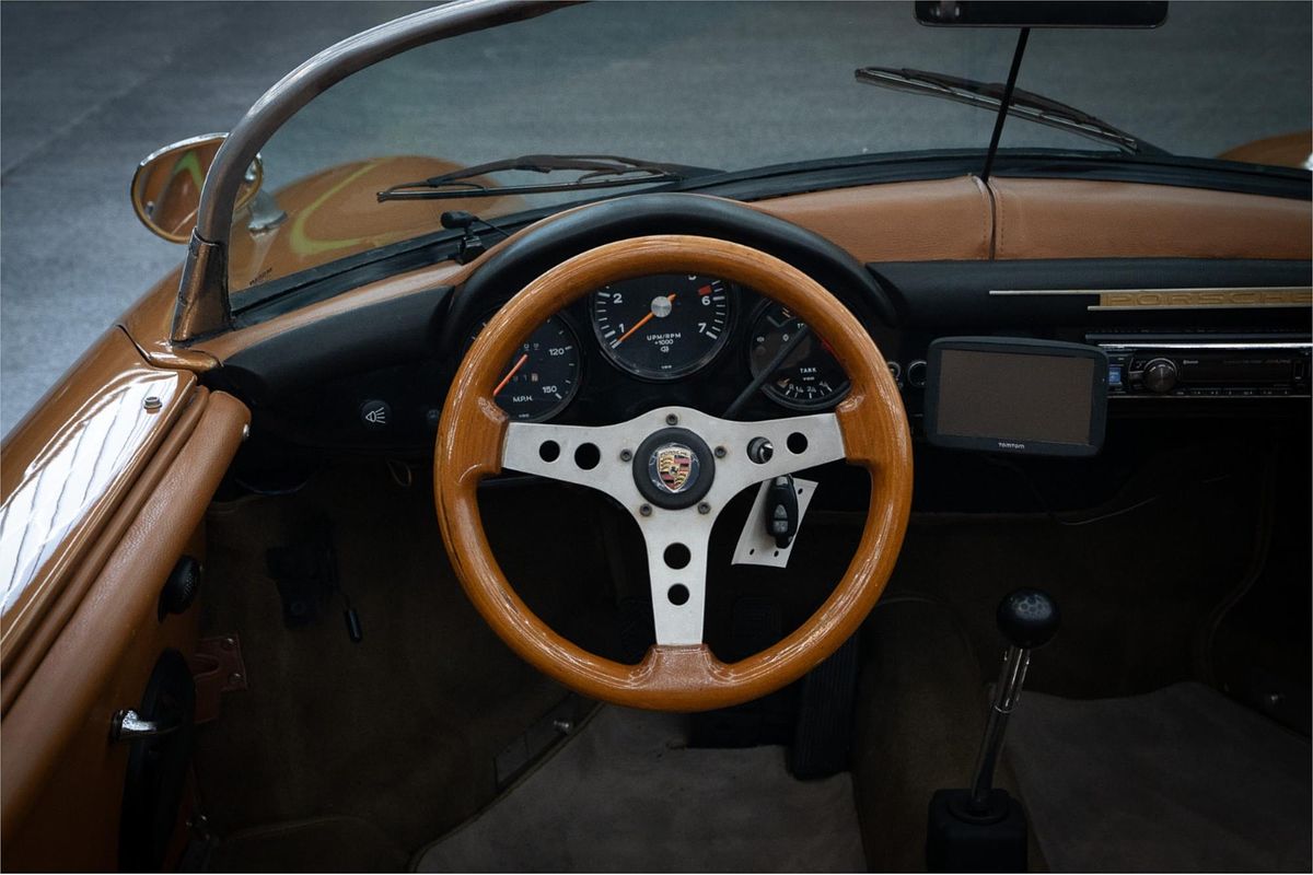 1969 Porsche 356