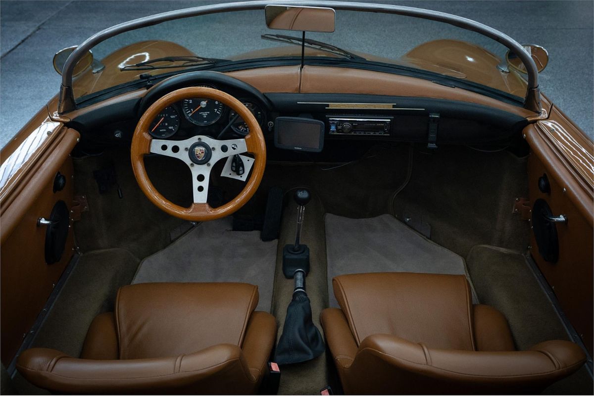 1969 Porsche 356