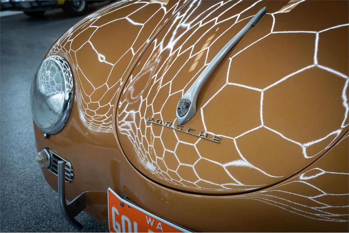 1969 Porsche 356