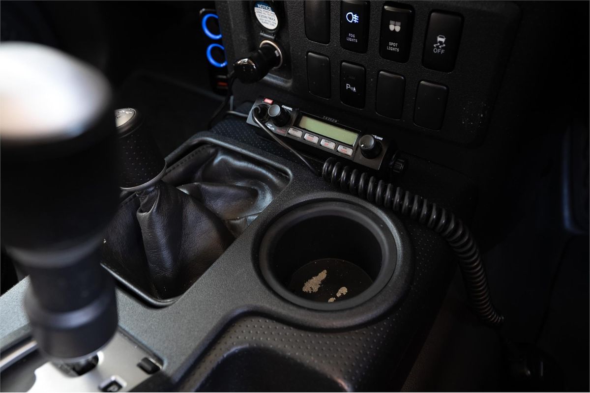 2013 Toyota FJ Cruiser GSJ15R