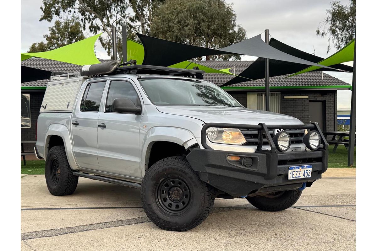 2015 Volkswagen Amarok TDI400 Core 2H 4X4
