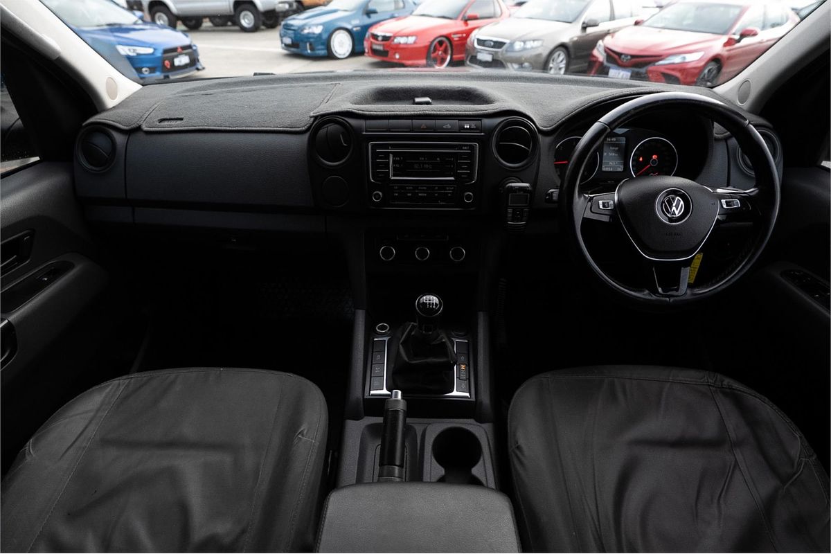 2015 Volkswagen Amarok TDI400 Core 2H 4X4