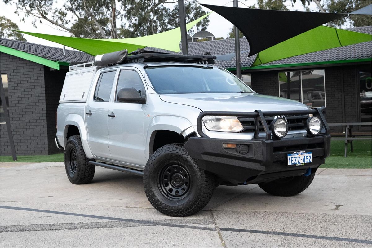 2015 Volkswagen Amarok TDI400 Core 2H 4X4