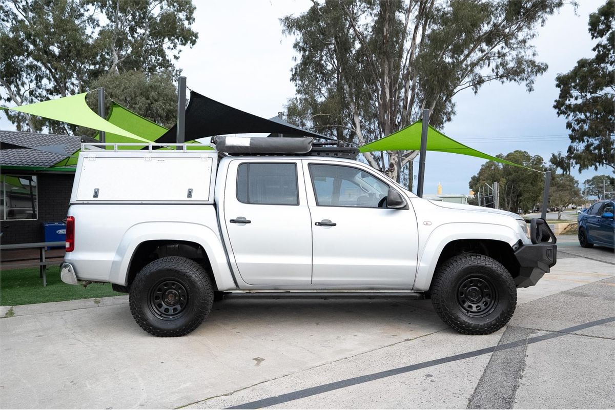 2015 Volkswagen Amarok TDI400 Core 2H 4X4