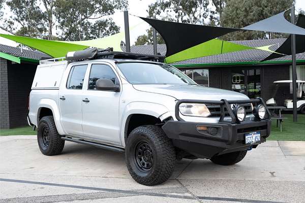 2015 Volkswagen Amarok TDI400 Core 2H 4X4
