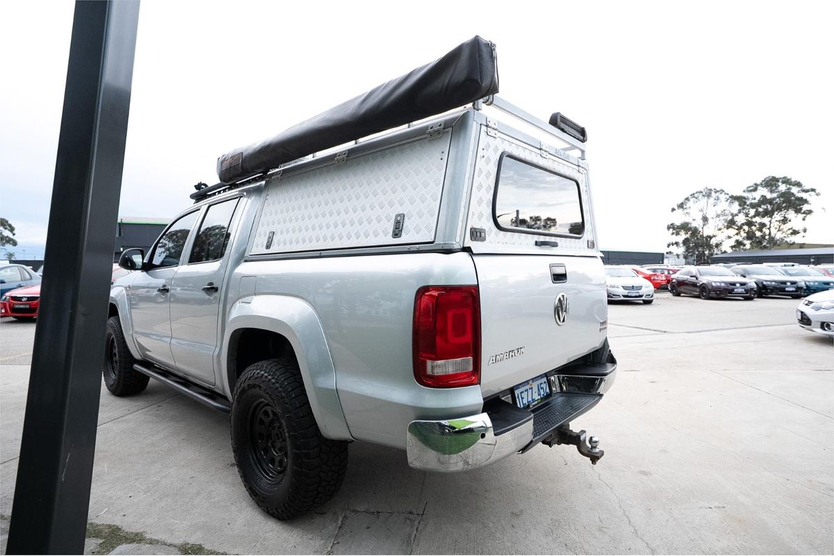 2015 Volkswagen Amarok TDI400 Core 2H 4X4