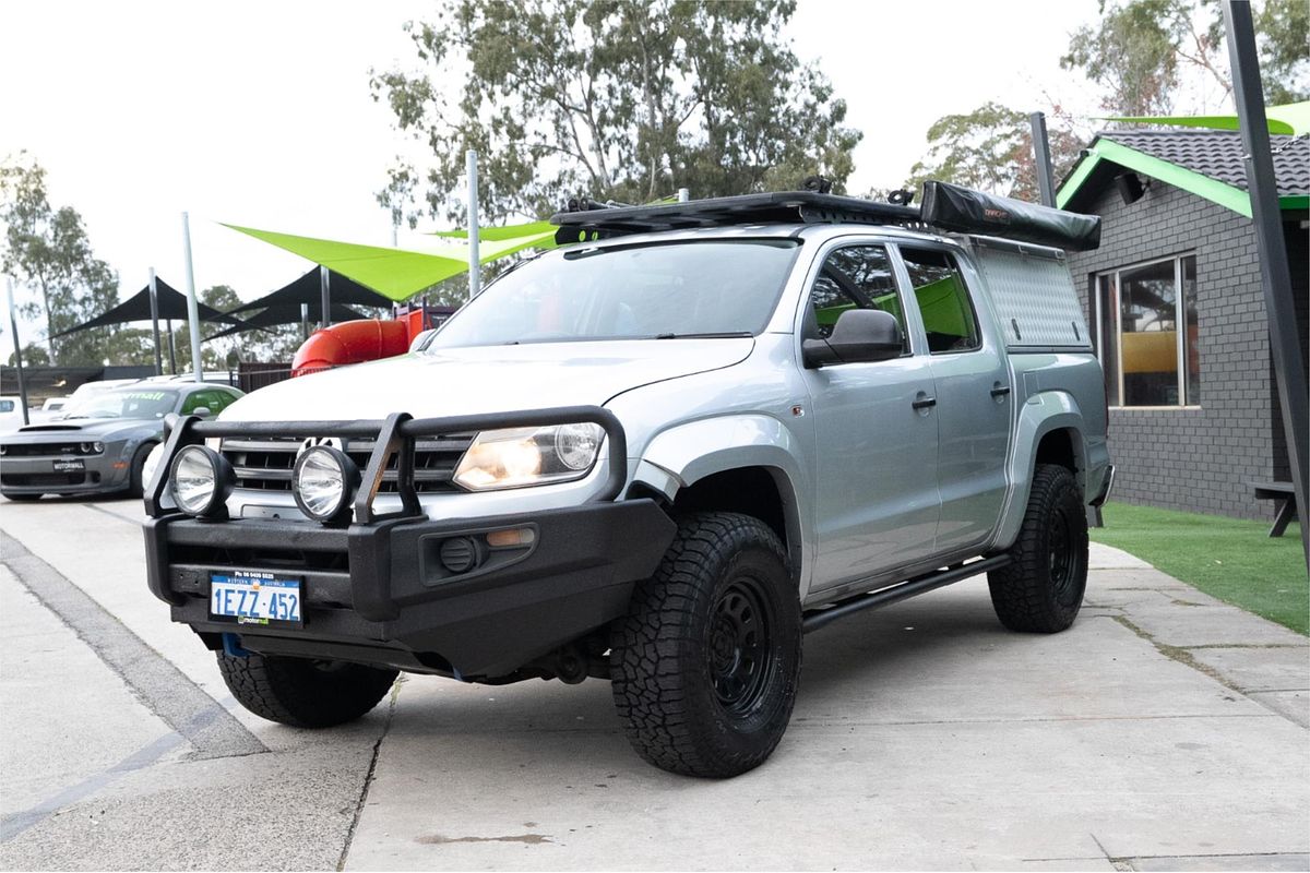 2015 Volkswagen Amarok TDI400 Core 2H 4X4