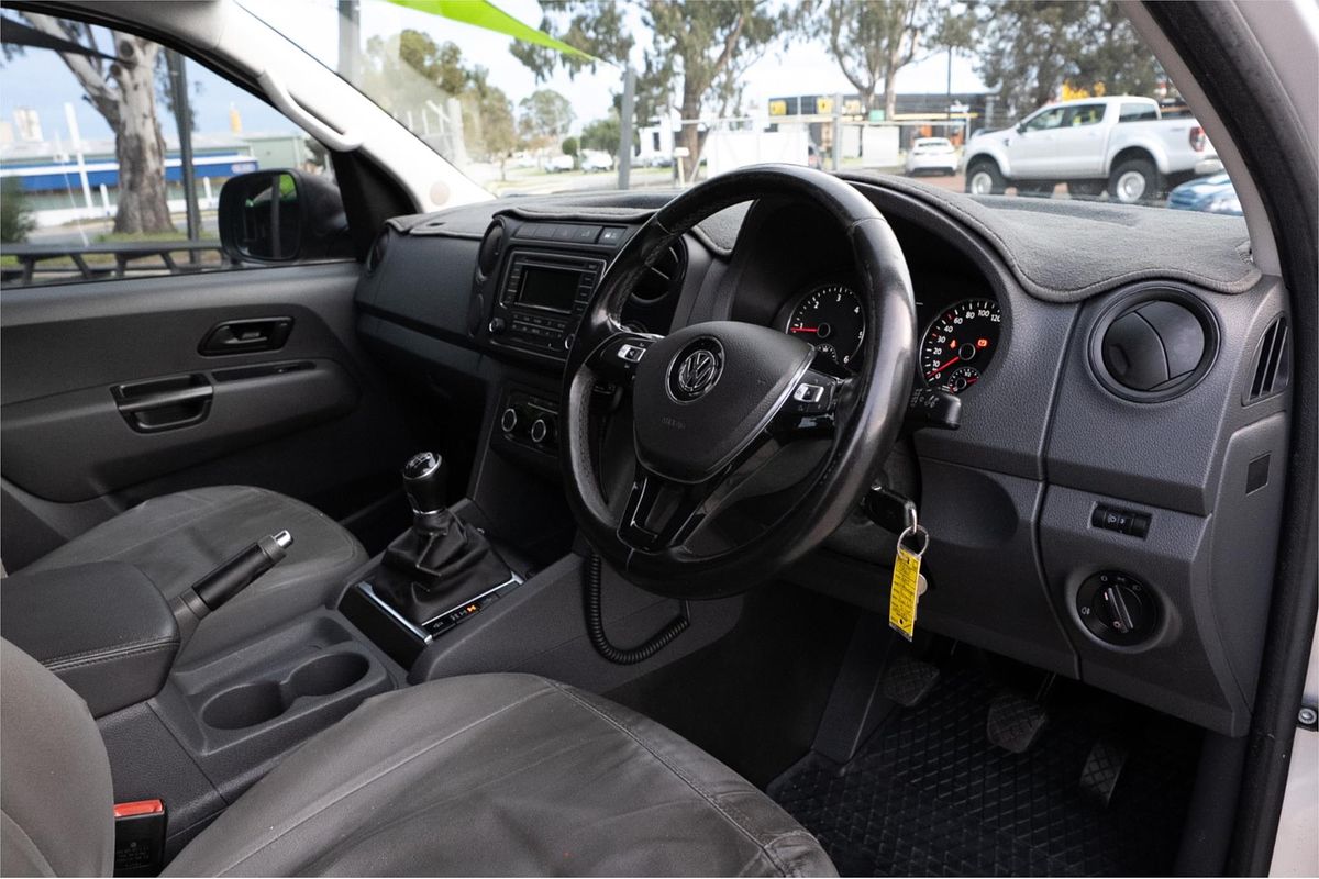 2015 Volkswagen Amarok TDI400 Core 2H 4X4