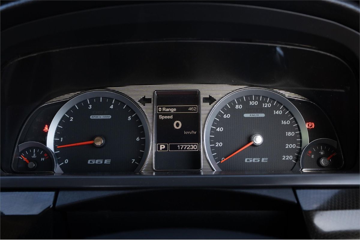 2011 Ford G6 E FG UPGRADE