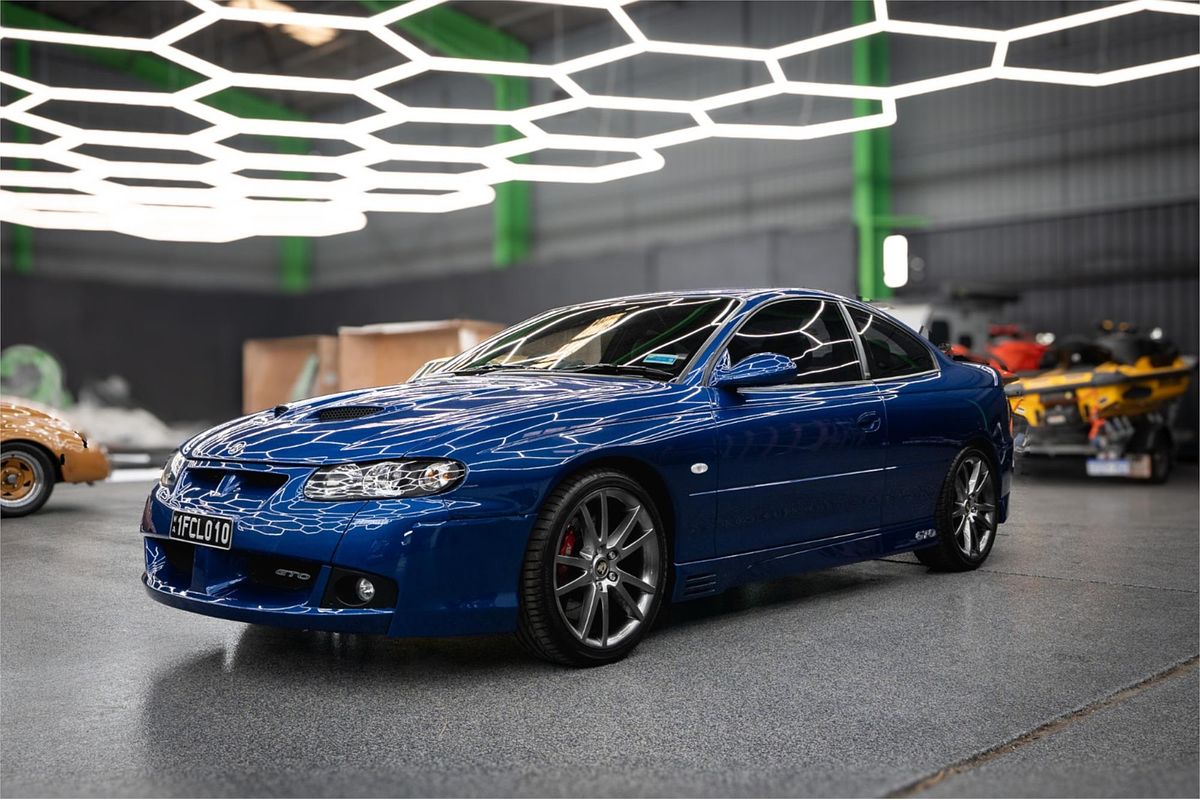 2005 HSV COUPE GTO Z SERIES