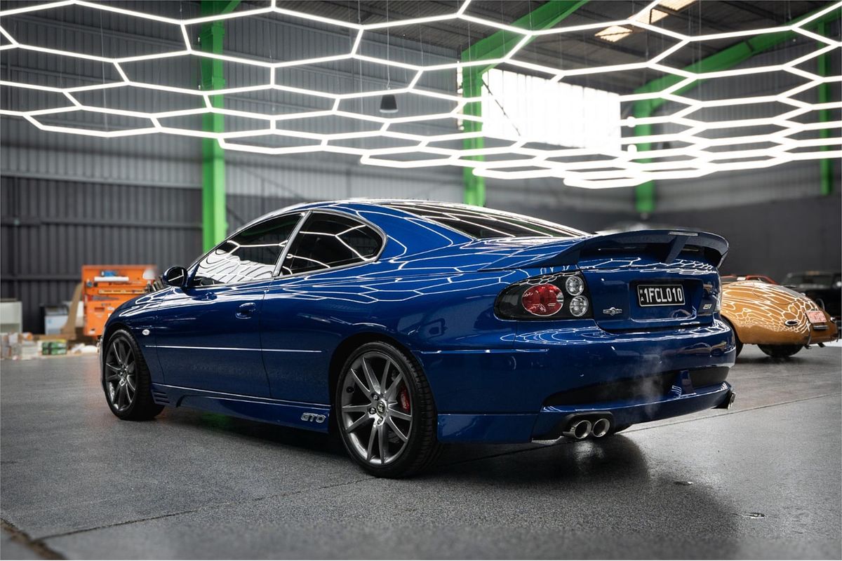 2005 HSV COUPE GTO Z SERIES