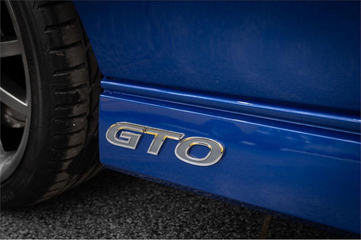 2005 HSV COUPE GTO Z SERIES