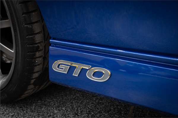 2005 HSV COUPE GTO Z SERIES