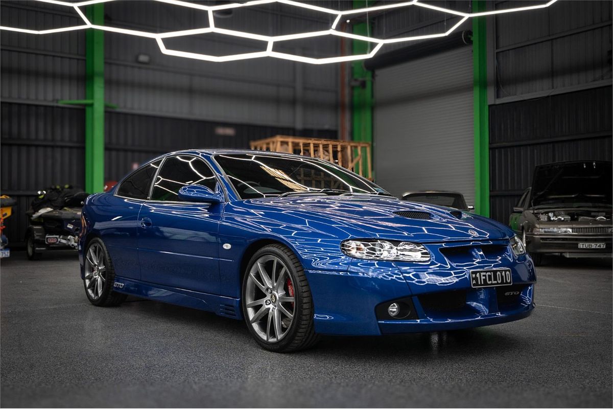 2005 HSV COUPE GTO Z SERIES