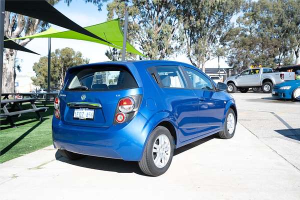 2015 Holden Barina CD TM