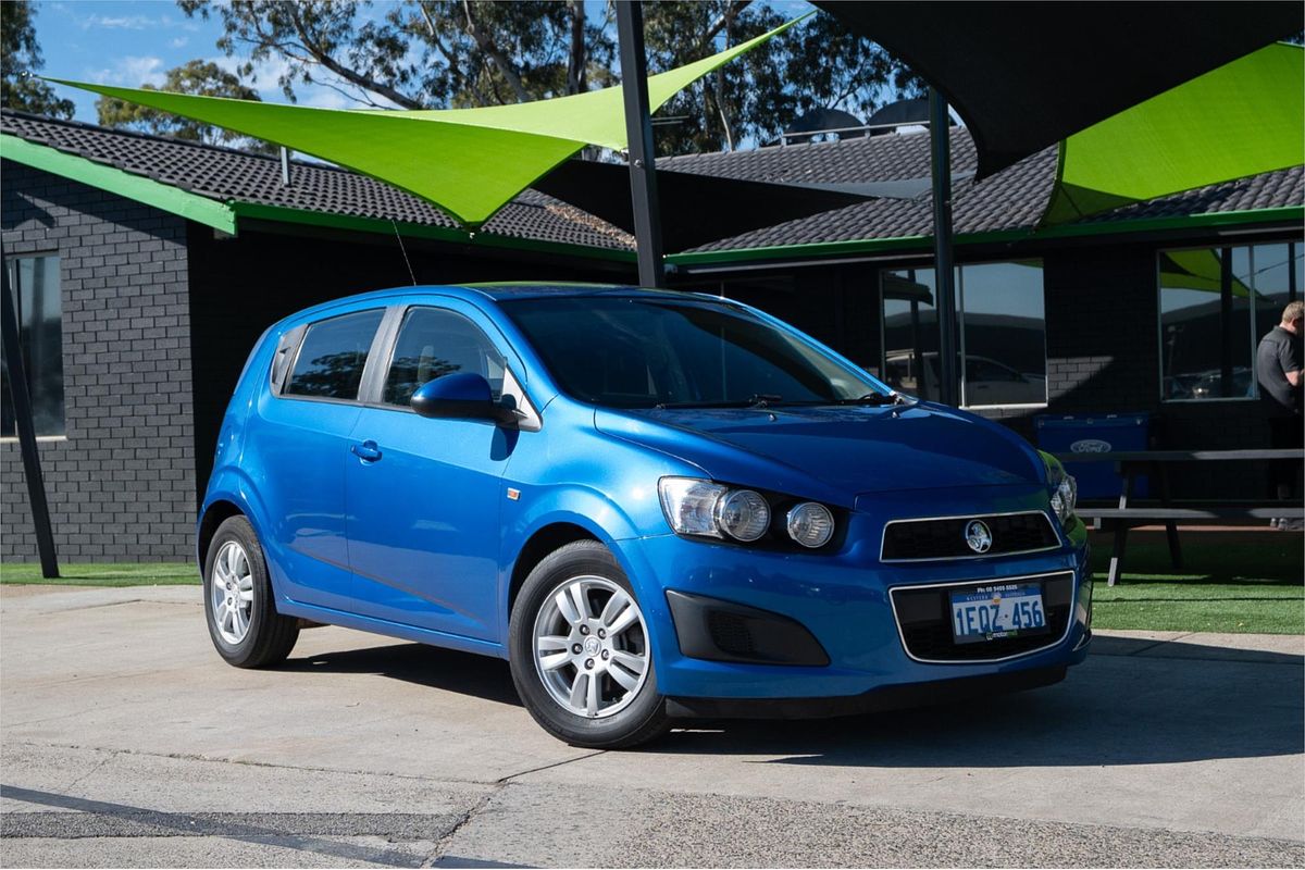2015 Holden Barina CD TM