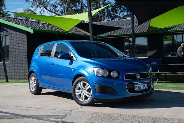 2015 Holden Barina CD TM