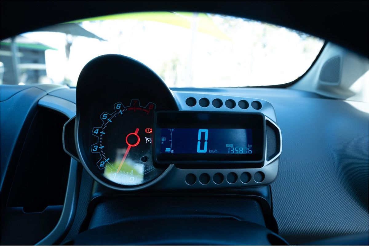 2015 Holden Barina CD TM