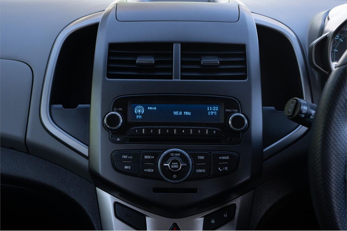 2015 Holden Barina CD TM