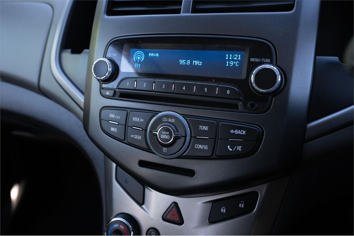 2015 Holden Barina CD TM