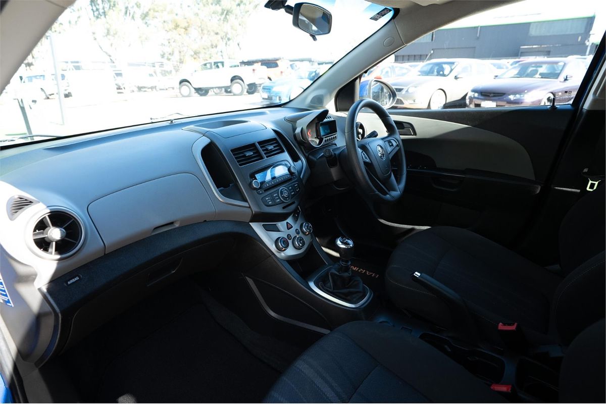 2015 Holden Barina CD TM