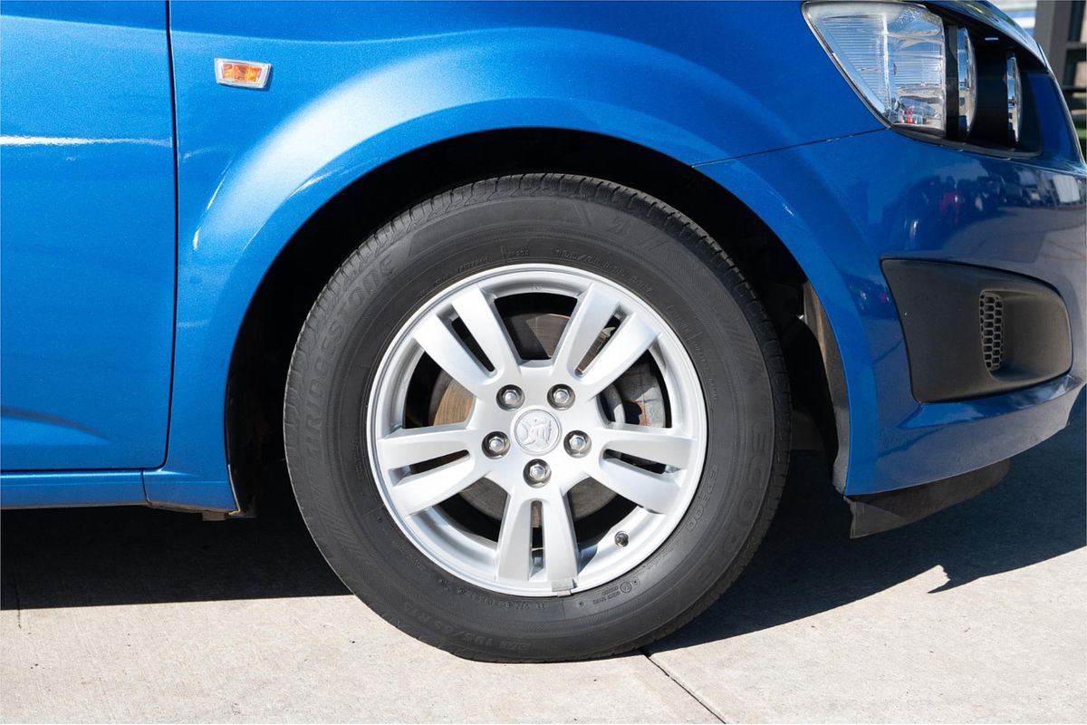 2015 Holden Barina CD TM