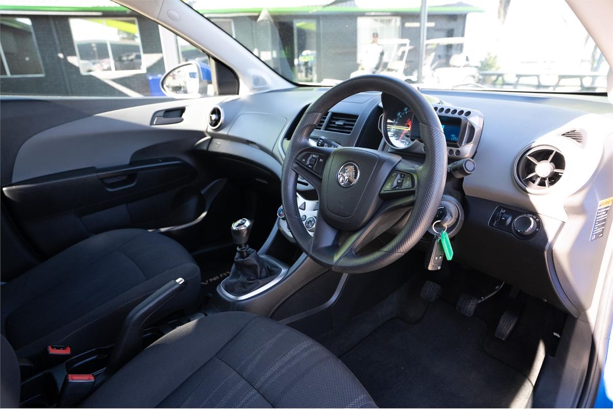 2015 Holden Barina CD TM