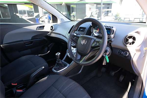 2015 Holden Barina CD TM
