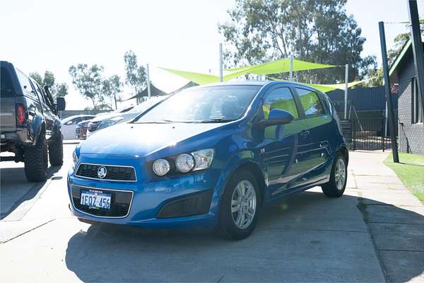 2015 Holden Barina CD TM
