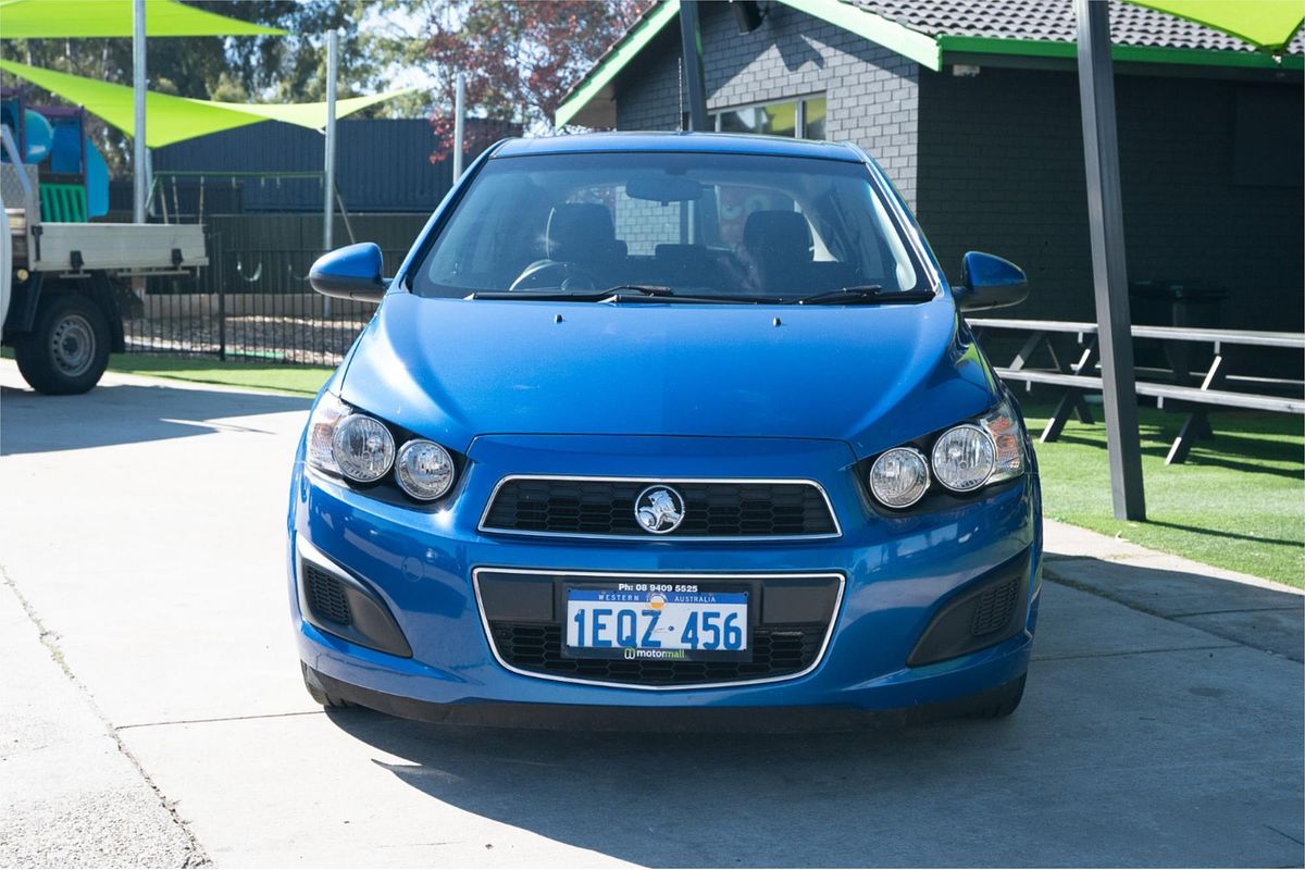 2015 Holden Barina CD TM